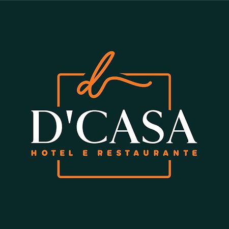 D'Casa Hotel E Restaurante Marechal Candido Rondon Bagian luar foto