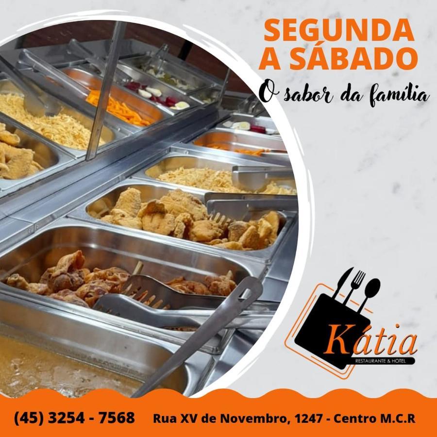 D'Casa Hotel E Restaurante Marechal Candido Rondon Bagian luar foto