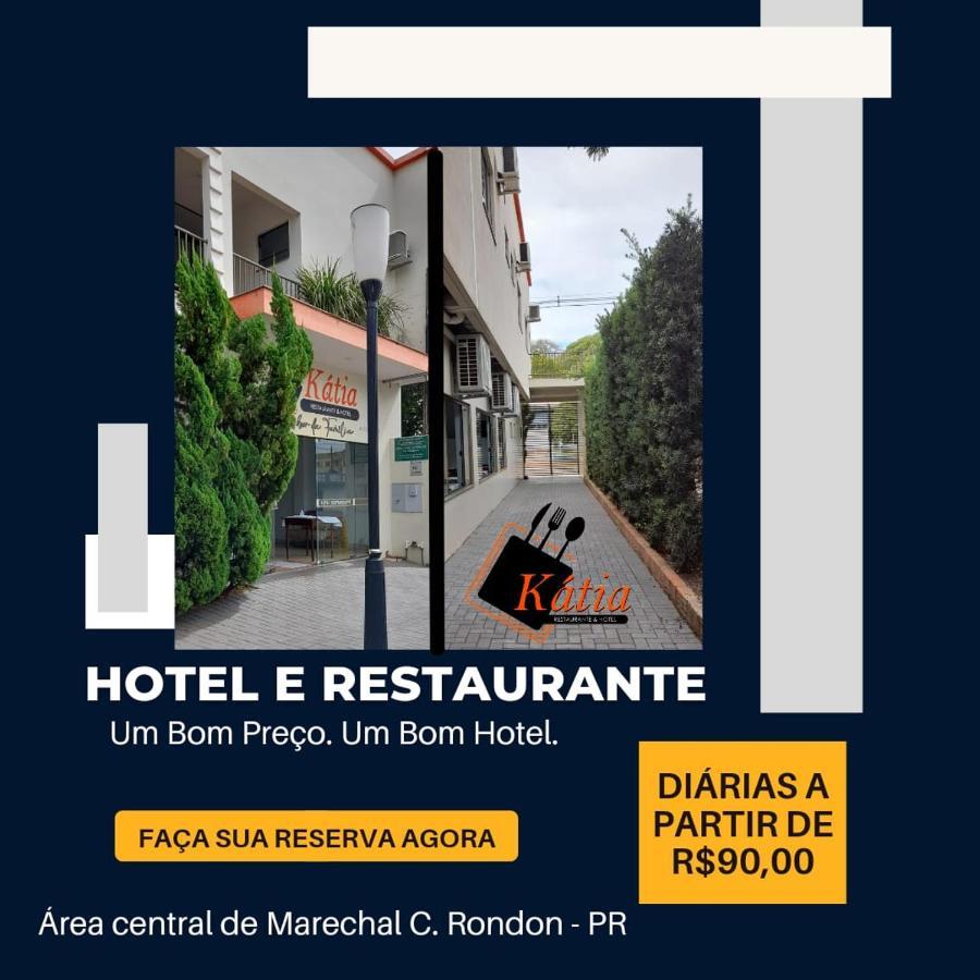D'Casa Hotel E Restaurante Marechal Candido Rondon Bagian luar foto